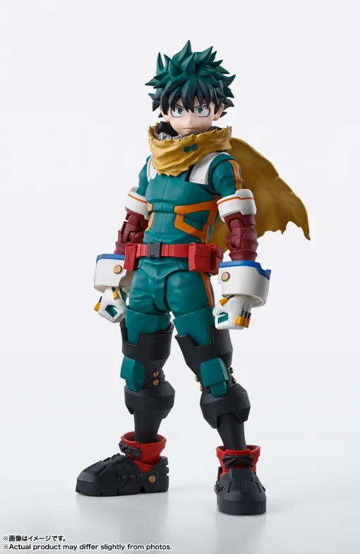 Izuku Midoriya "My Hero Academia" S.H. FIGUARTS - BANDAI
