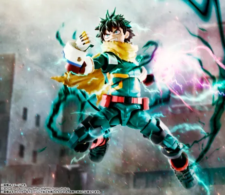 Izuku Midoriya "My Hero Academia" S.H. FIGUARTS - BANDAI