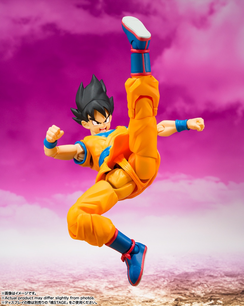 Goku "Dragon Ball Daima" S.H.Figuarts - BANDAI