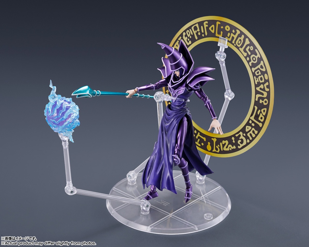 Dark Magician "Yu-Gi-Oh! Duel Monsters" S.H.Monsterarts - BANDAI 