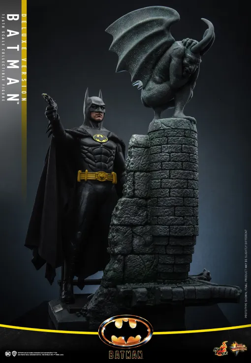 Batman (Deluxe Version) 1989 HOT TOYS - PREVENTA