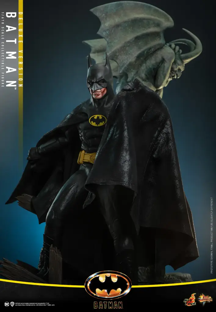 Batman (Deluxe Version) 1989 HOT TOYS - PREVENTA