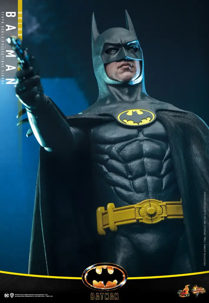 Batman (Deluxe Version) 1989 HOT TOYS - PREVENTA