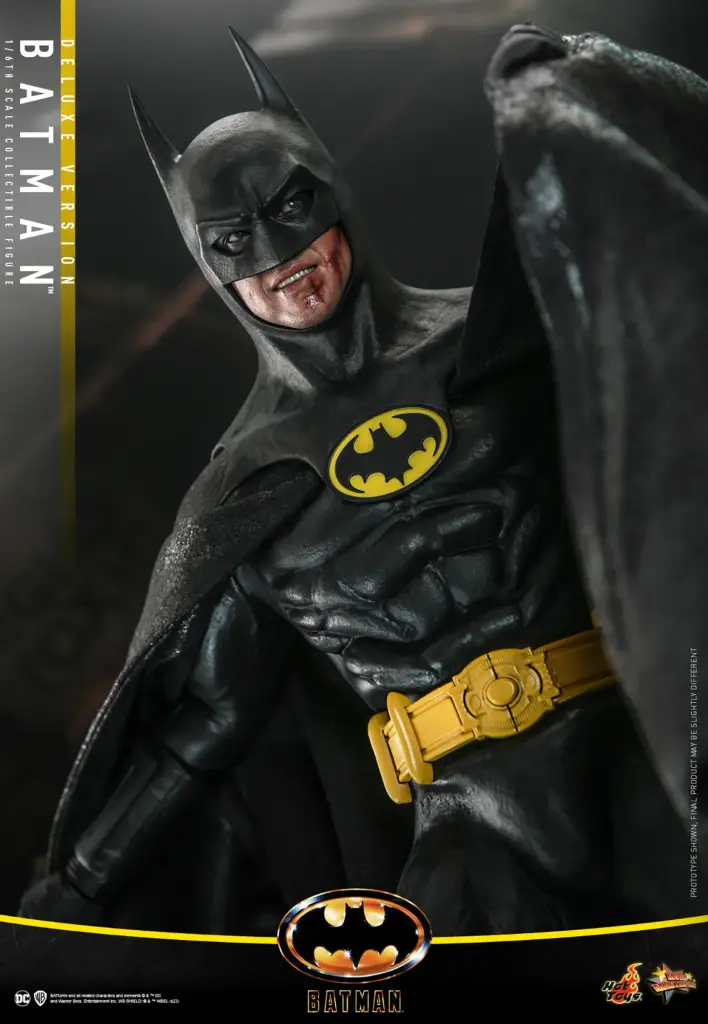 Batman (Deluxe Version) 1989 HOT TOYS - PREVENTA