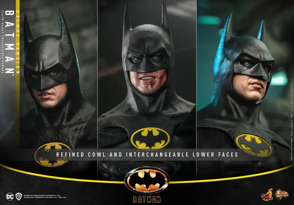 Batman (Deluxe Version) 1989 HOT TOYS - PREVENTA