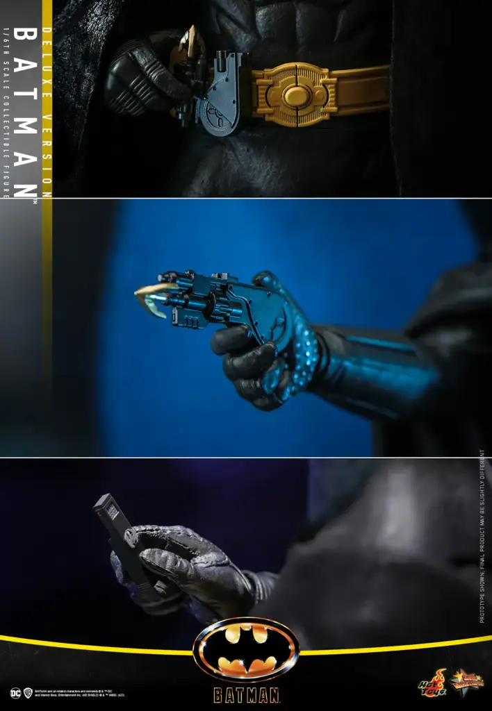 Batman (Deluxe Version) 1989 HOT TOYS - PREVENTA
