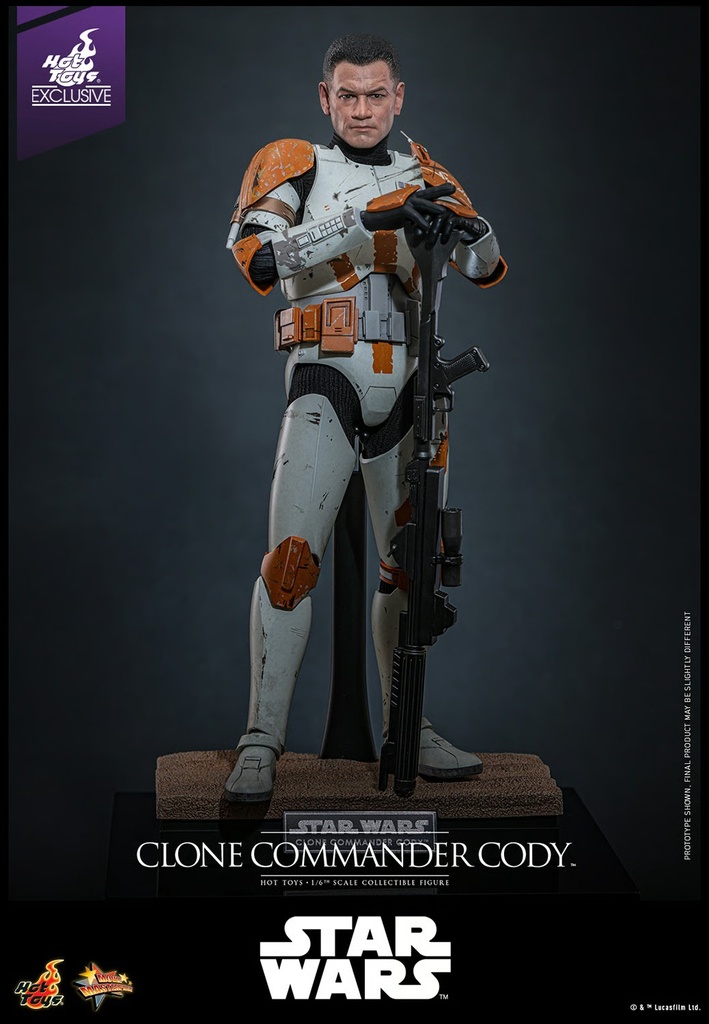 Commander Cody EXCLUSIVE "Star Wars: Episode III Revenge of the Sith" HOT TOYS – PREVENTA