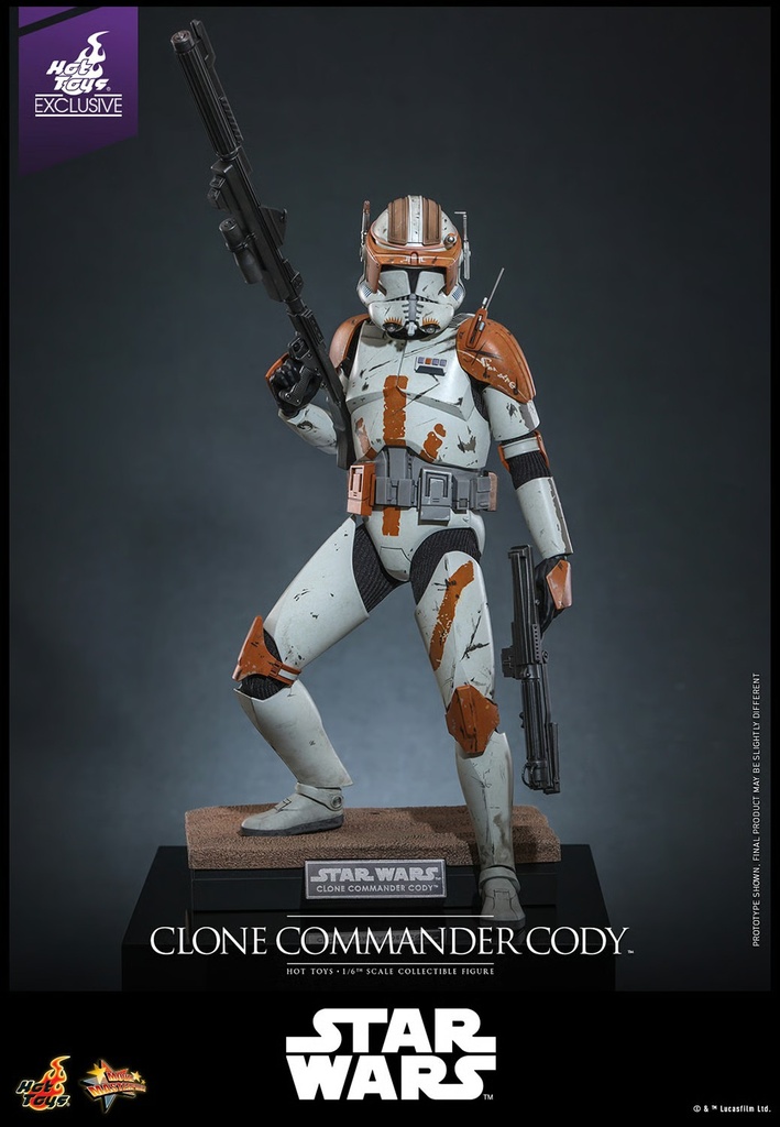 Commander Cody EXCLUSIVE "Star Wars: Episode III Revenge of the Sith" HOT TOYS – PREVENTA