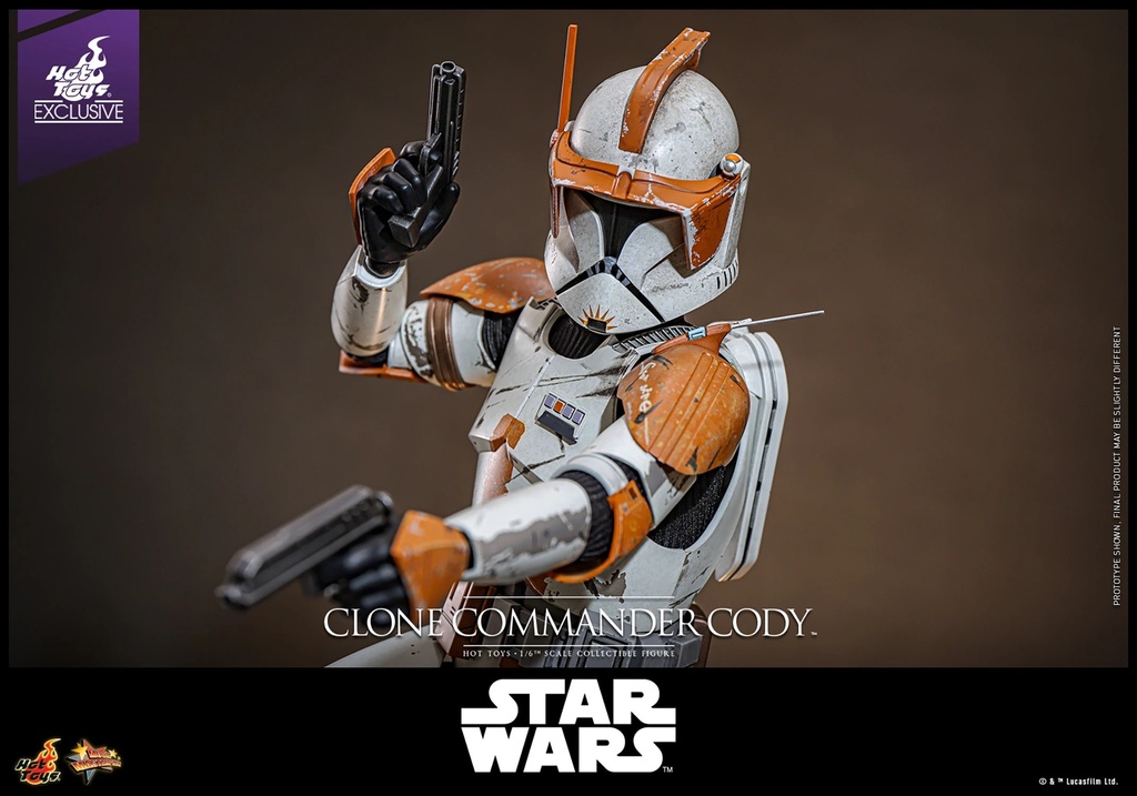 Commander Cody EXCLUSIVE "Star Wars: Episode III Revenge of the Sith" HOT TOYS – PREVENTA