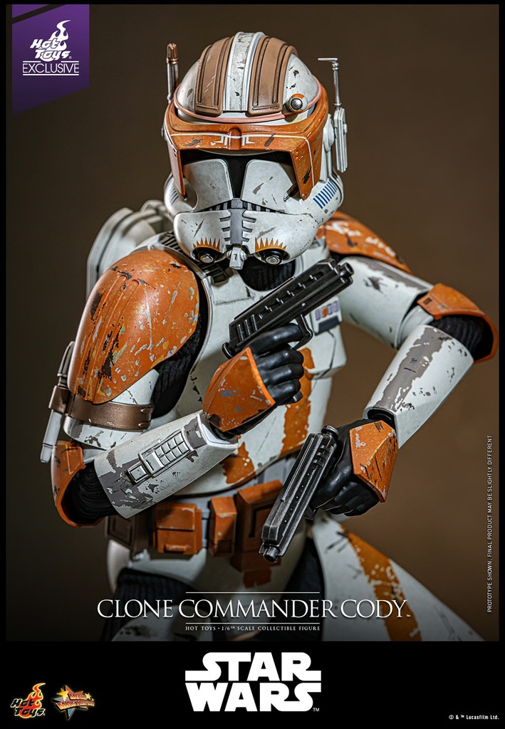 Commander Cody EXCLUSIVE "Star Wars: Episode III Revenge of the Sith" HOT TOYS – PREVENTA