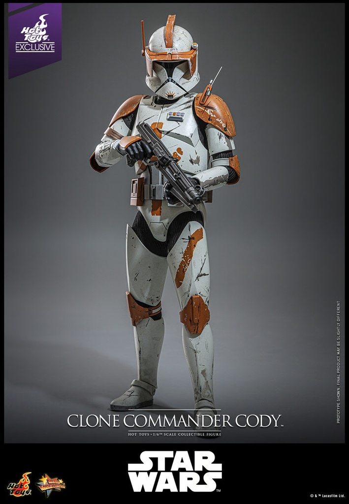Commander Cody EXCLUSIVE "Star Wars: Episode III Revenge of the Sith" HOT TOYS – PREVENTA