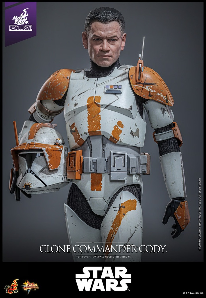 Commander Cody EXCLUSIVE "Star Wars: Episode III Revenge of the Sith" HOT TOYS – PREVENTA