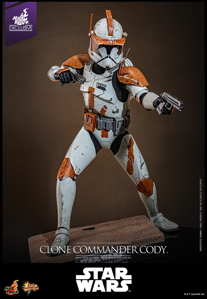 Commander Cody EXCLUSIVE "Star Wars: Episode III Revenge of the Sith" HOT TOYS – PREVENTA