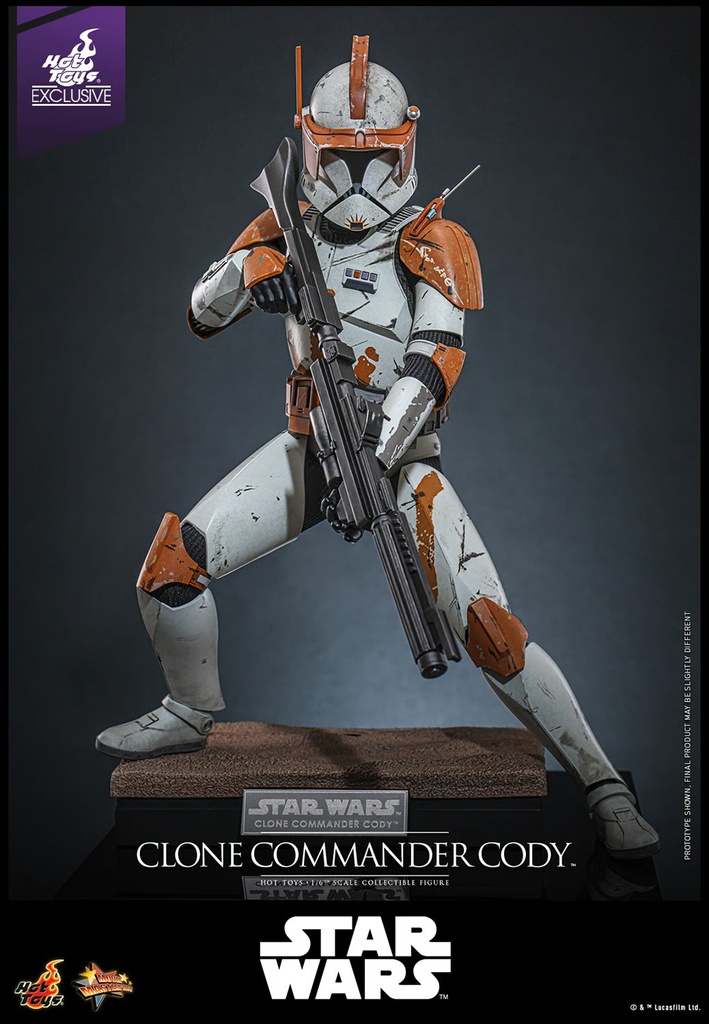 Commander Cody EXCLUSIVE "Star Wars: Episode III Revenge of the Sith" HOT TOYS – PREVENTA