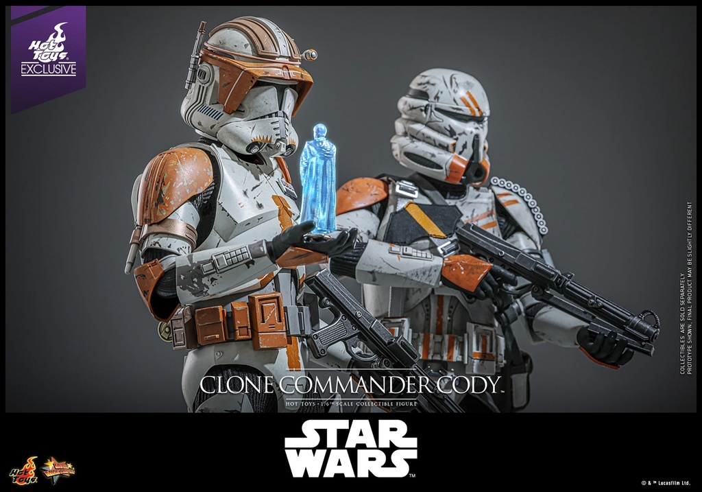 Commander Cody EXCLUSIVE "Star Wars: Episode III Revenge of the Sith" HOT TOYS – PREVENTA