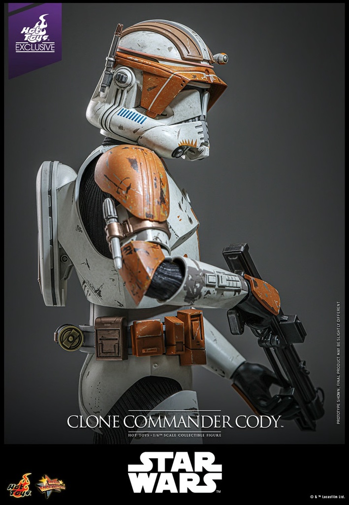 Commander Cody EXCLUSIVE "Star Wars: Episode III Revenge of the Sith" HOT TOYS – PREVENTA