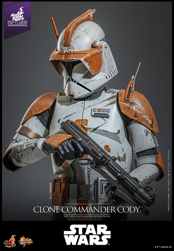 Commander Cody EXCLUSIVE "Star Wars: Episode III Revenge of the Sith" HOT TOYS – PREVENTA