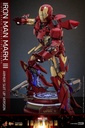  Iron Man Mark III (Armor Suit Up Version) "Iron Man 2008" HOT TOYS – PREVENTA