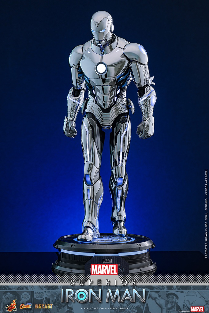 Superior Iron Man "Marvel Comics" HOT TOYS – PREVENTA