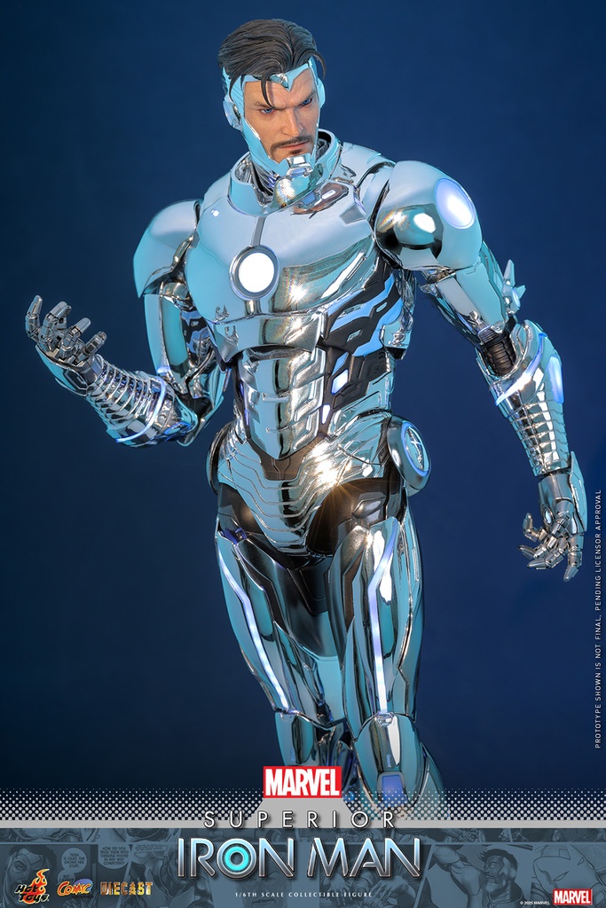 Superior Iron Man "Marvel Comics" HOT TOYS – PREVENTA