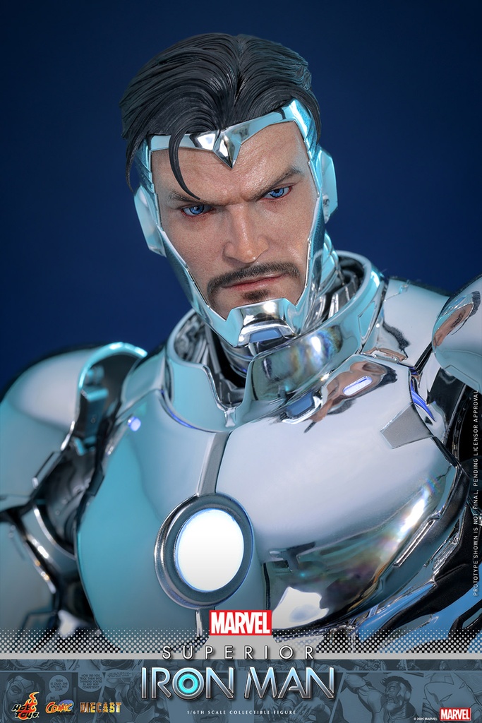 Superior Iron Man "Marvel Comics" HOT TOYS – PREVENTA
