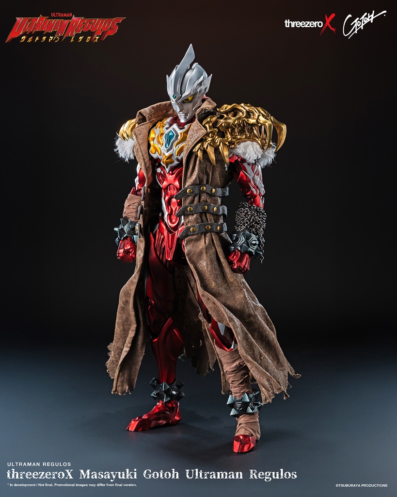 Masayuki Gotoh Ultraman Regulos “Ultraman” THREEZERO – PREVENTA 