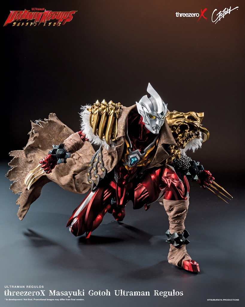 Masayuki Gotoh Ultraman Regulos “Ultraman” THREEZERO – PREVENTA 