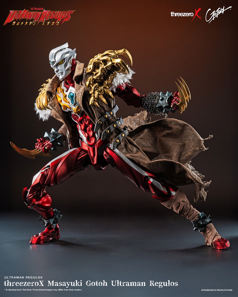 Masayuki Gotoh Ultraman Regulos “Ultraman” THREEZERO – PREVENTA 