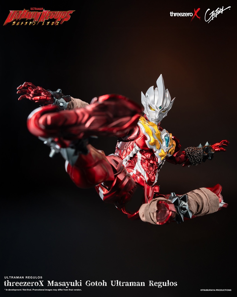 Masayuki Gotoh Ultraman Regulos “Ultraman” THREEZERO – PREVENTA 