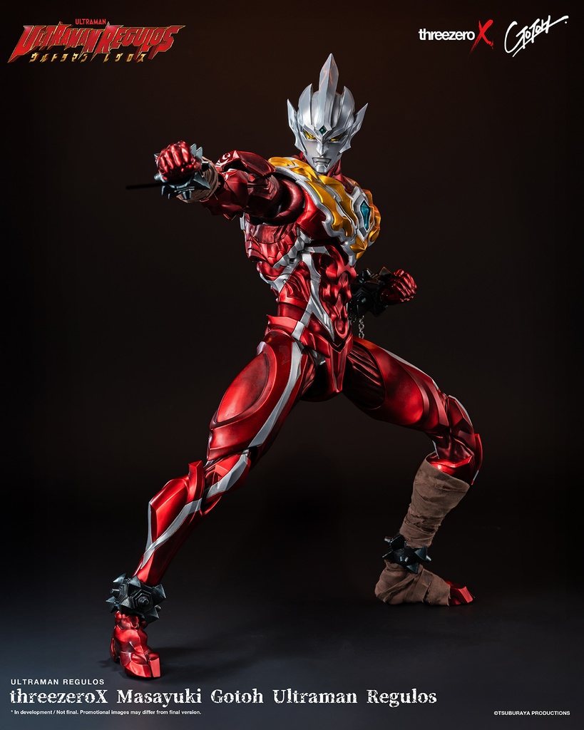 Masayuki Gotoh Ultraman Regulos “Ultraman” THREEZERO – PREVENTA 