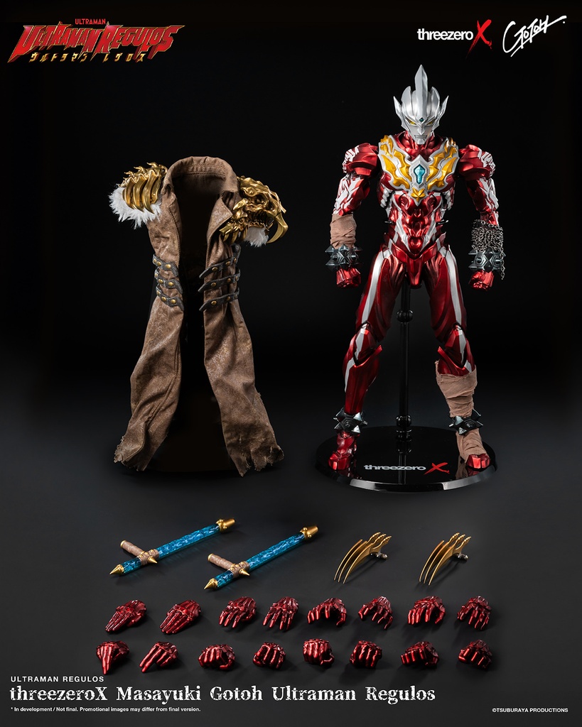 Masayuki Gotoh Ultraman Regulos “Ultraman” THREEZERO – PREVENTA 
