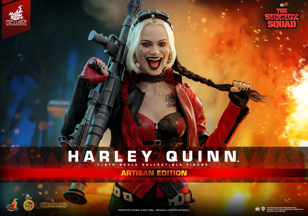  Harley Quinn (Artisan Edition) "The Suicide Squad" HOT TOYS – PREVENTA