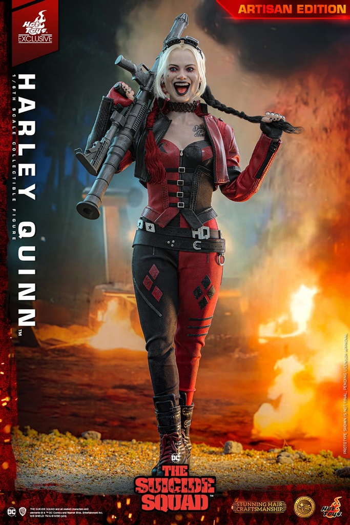  Harley Quinn (Artisan Edition) "The Suicide Squad" HOT TOYS – PREVENTA