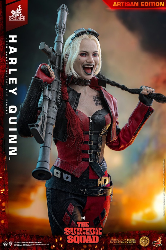  Harley Quinn (Artisan Edition) "The Suicide Squad" HOT TOYS – PREVENTA