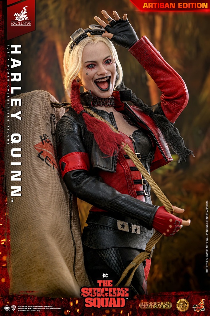  Harley Quinn (Artisan Edition) "The Suicide Squad" HOT TOYS – PREVENTA