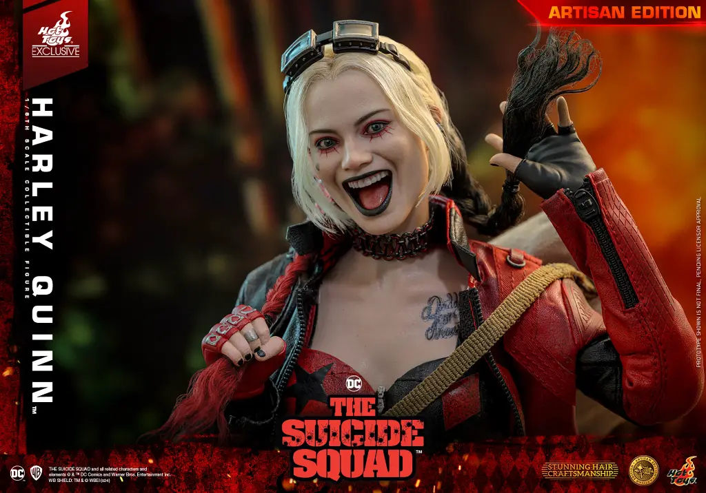  Harley Quinn (Artisan Edition) "The Suicide Squad" HOT TOYS – PREVENTA