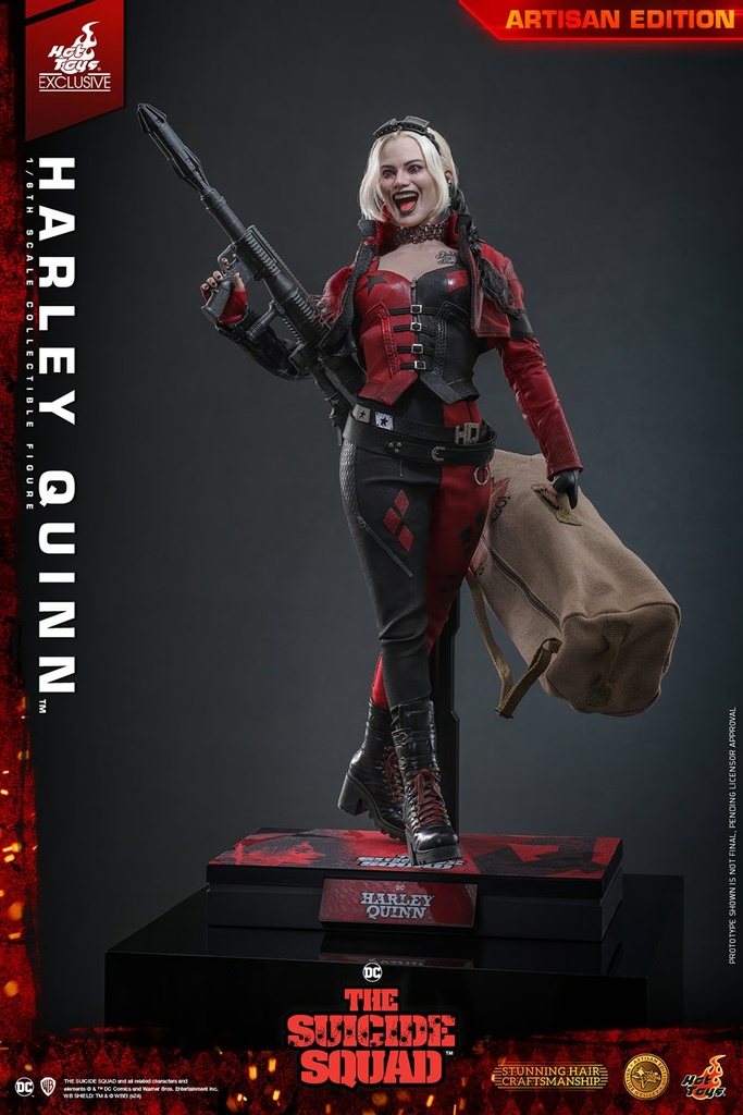 Harley Quinn (Artisan Edition) "The Suicide Squad" HOT TOYS – PREVENTA
