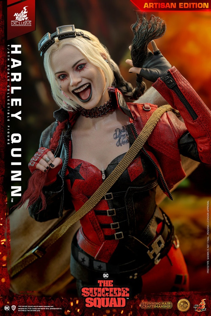  Harley Quinn (Artisan Edition) "The Suicide Squad" HOT TOYS – PREVENTA