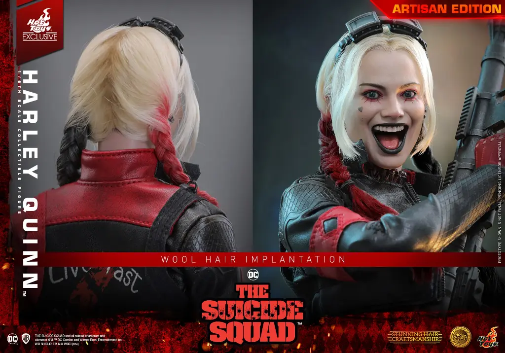  Harley Quinn (Artisan Edition) "The Suicide Squad" HOT TOYS – PREVENTA
