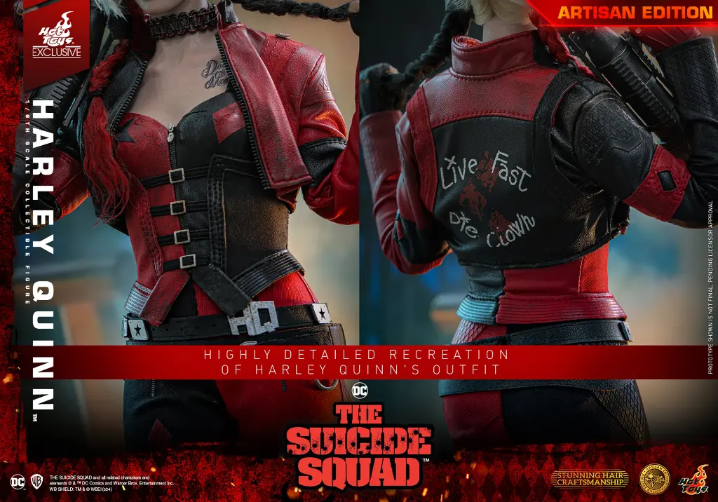  Harley Quinn (Artisan Edition) "The Suicide Squad" HOT TOYS – PREVENTA