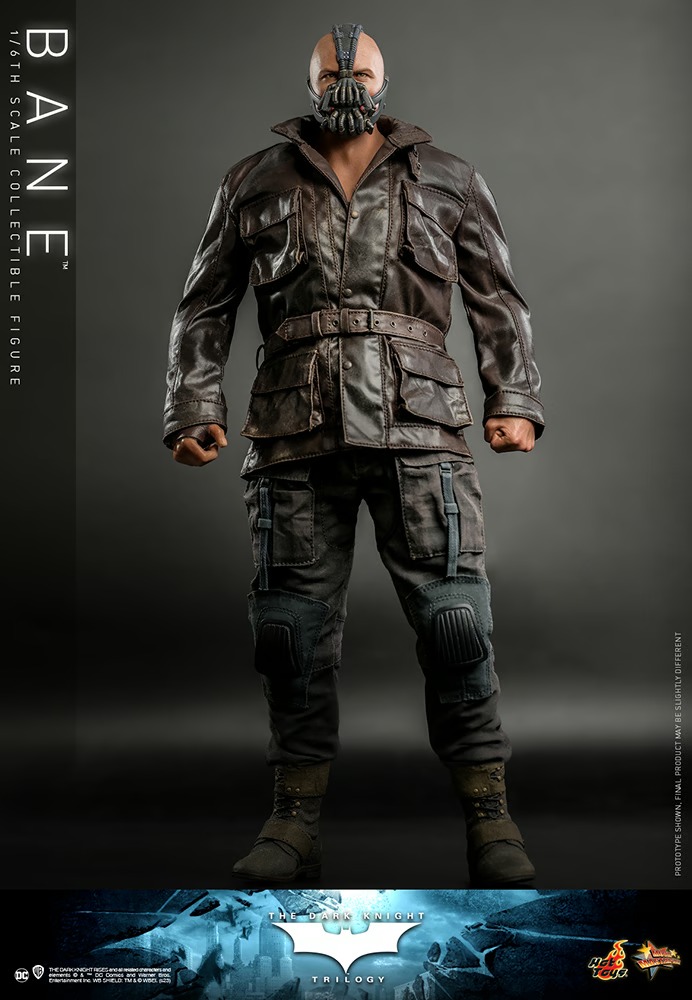 BANE The Dark Knight Rises – HOT TOYS 