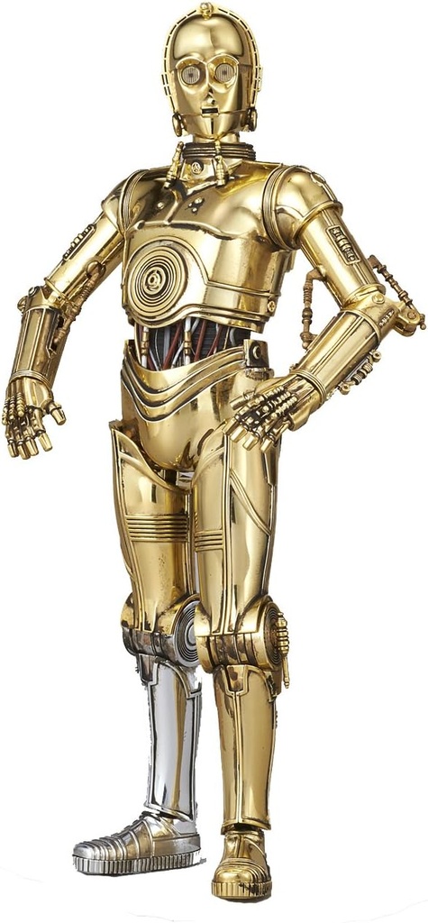 C-3PO Star Wars Bandai 1/12 Model Kit