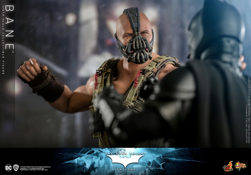 BANE The Dark Knight Rises – HOT TOYS 