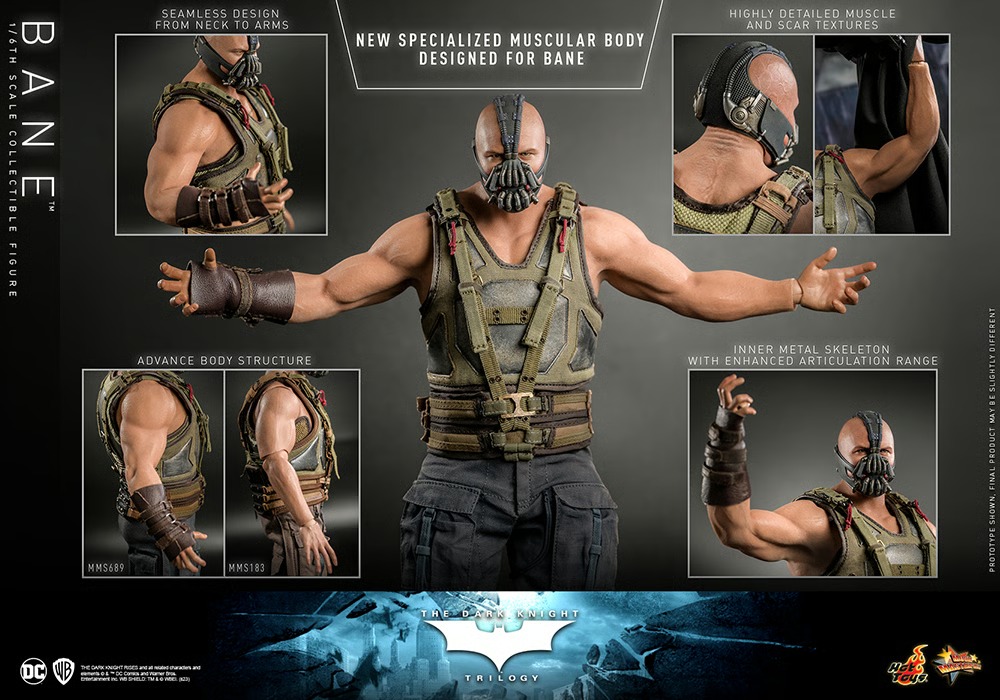 BANE The Dark Knight Rises – HOT TOYS 