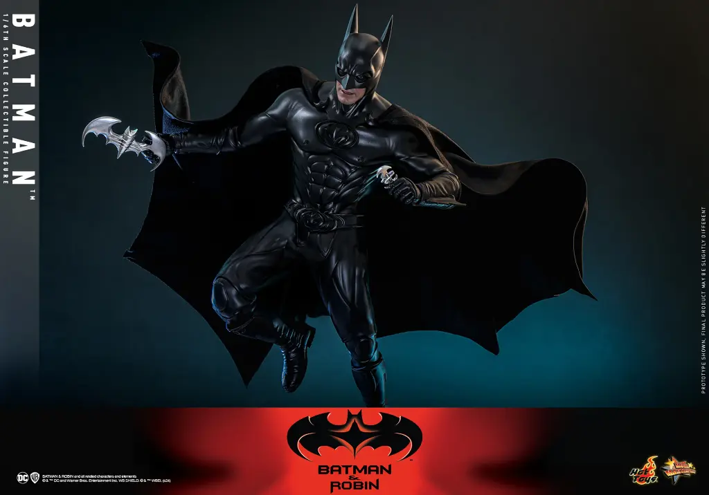 Batman "Batman y Robin 1997" – HOT TOYS - PREVENTA 
