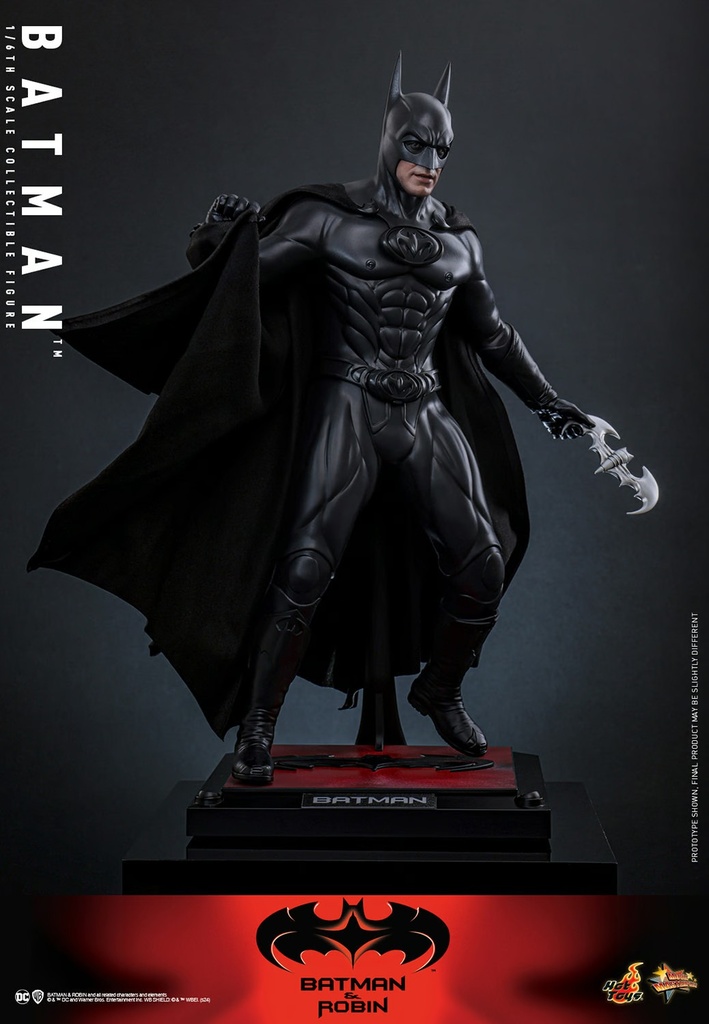 Batman "Batman y Robin 1997" – HOT TOYS - PREVENTA 