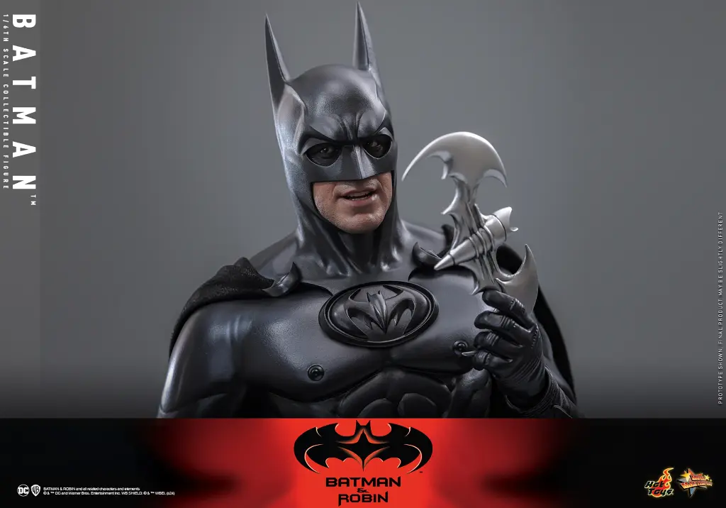 Batman "Batman y Robin 1997" – HOT TOYS - PREVENTA 