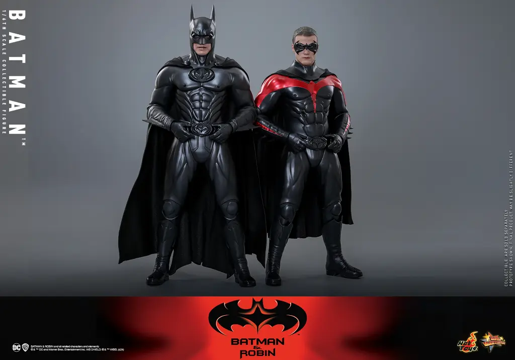 Batman "Batman y Robin 1997" – HOT TOYS - PREVENTA 