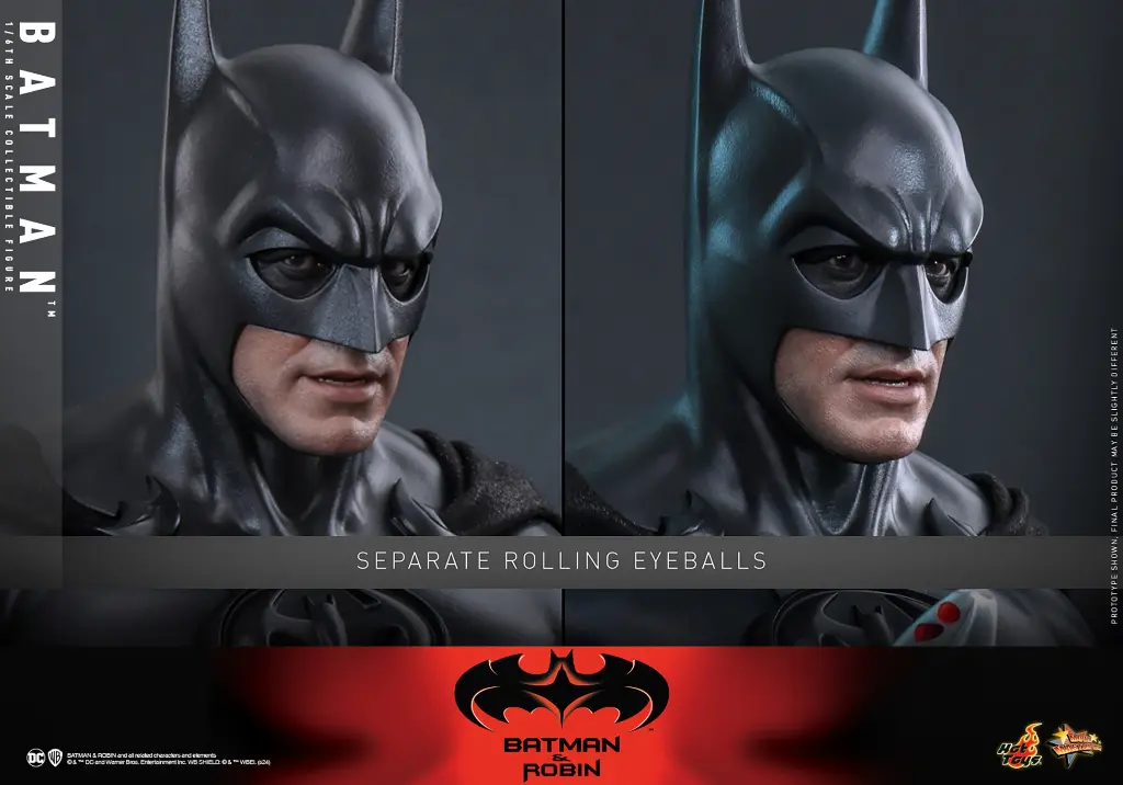 Batman "Batman y Robin 1997" – HOT TOYS - PREVENTA 