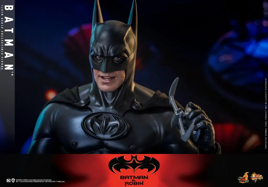 Batman "Batman y Robin 1997" – HOT TOYS - PREVENTA 